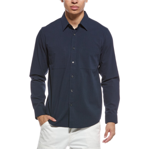 Theory irving spring shirt