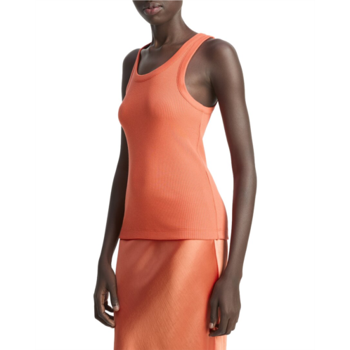 Vince scoop neck tank