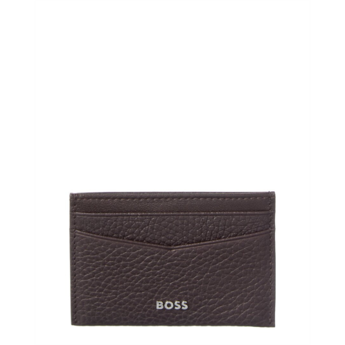 Hugo Boss new crosstown leather card holder