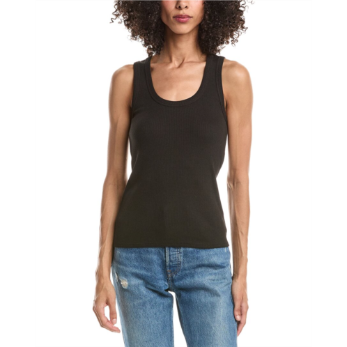 Theory scoop neck rib tank top