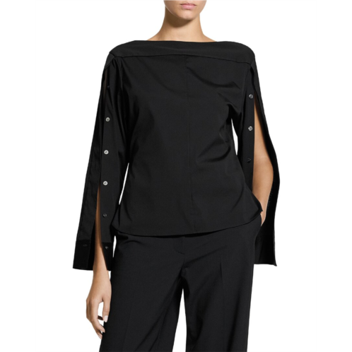 Theory wool-blend top