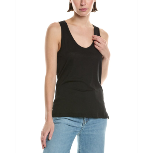 Vince easy scoop neck tank