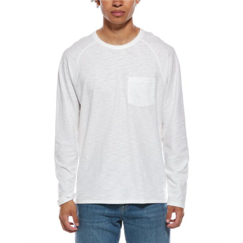 Vince single pocket crewneck t-shirt