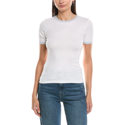Vince solid ringer t-shirt