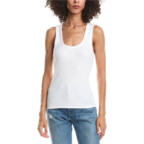 Theory scoop neck rib tank top
