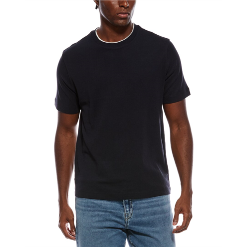 Vince double neckline crewneck t-shirt