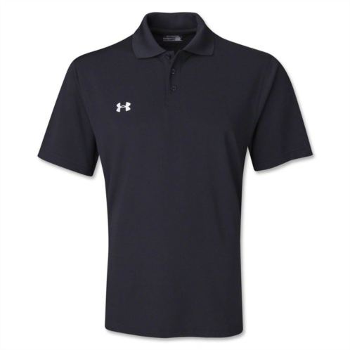 UNDER ARMOUR mens performance team polo in black
