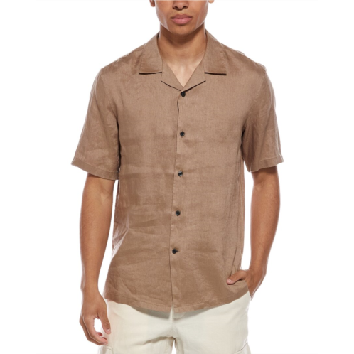 Theory daze precise linen shirt