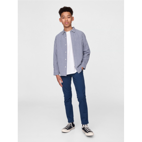 Gap Kids Uniform Skinny Khakis