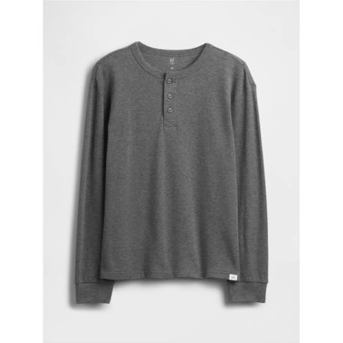Gap Kids Relaxed Henley T-Shirt