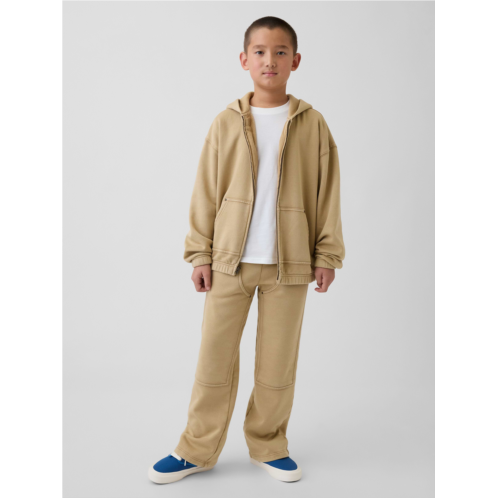 Gap Kids VintageSoft Relaxed Utility Sweatpants
