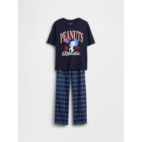 Gap Kids Snoopy Recycled PJ Set