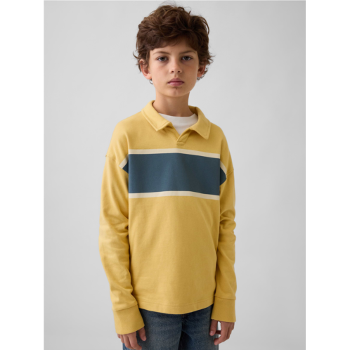 Gap Kids Heavyweight Relaxed Polo Shirt