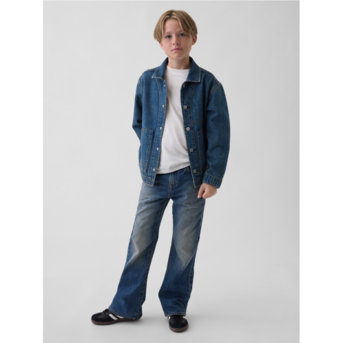 Gap Kids Relaxed Boot Jeans
