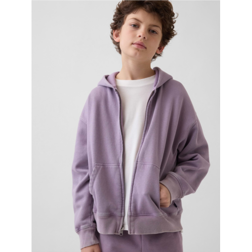 Gap Kids VintageSoft Relaxed Zip Hoodie