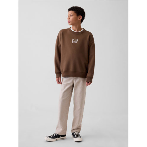 Gap Kids Linen-Cotton Relaxed Easy Pants