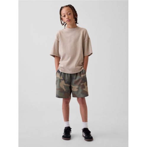 Gap Kids Relaxed Quick-Dry Shorts