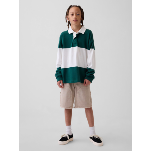 Gap Kids 90s Loose Easy Denim Carpenter Shorts