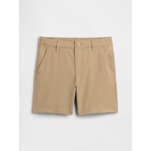 Gap Kids Relaxed Hybrid Tech Shorts