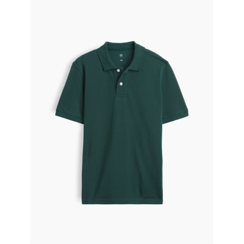 Gap Kids Pique Polo Shirt