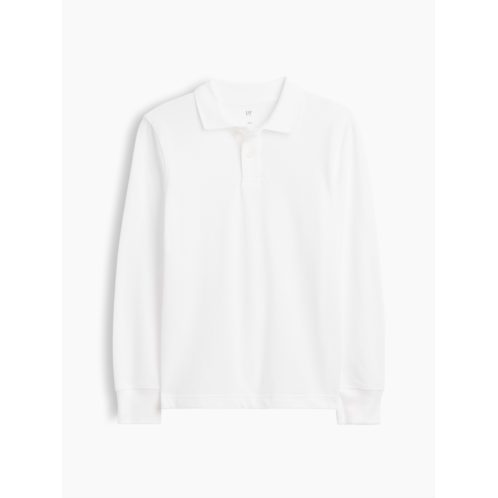 Gap Kids Uniform Pique Polo Shirt