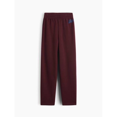 Kids Gap Logo Straight-Leg Sweatpants
