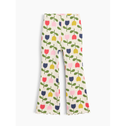 babyGap Pull-On Ribbed Flare Leggings