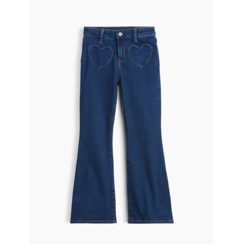 Gap Kids High Rise 70s Flare Jeans