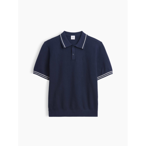 Gap Kids Relaxed Sweater Polo Shirt