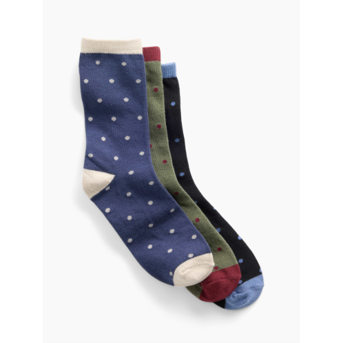 Gap Kids Print Crew Socks (3-Pack)