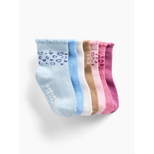 babyGap Crew Socks (7-Pack)