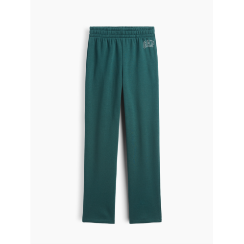 Kids Gap Logo Straight-Leg Sweatpants