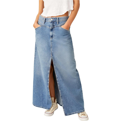 Free People Come As You Are Denim Max