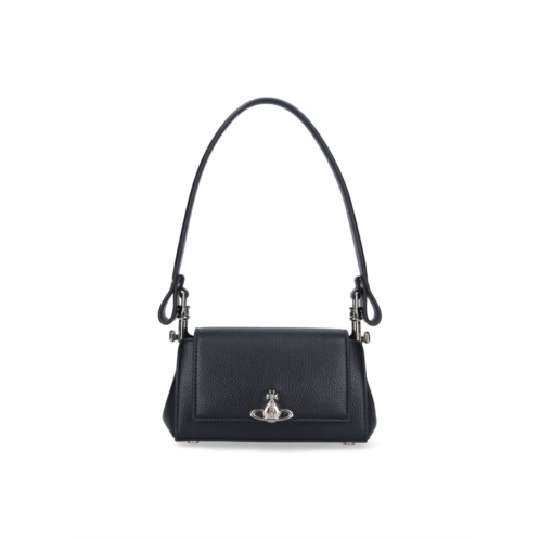 VIVIENNE WESTWOOD hazel small handbag black
