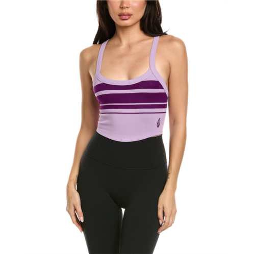 Free People all clear striped cami
