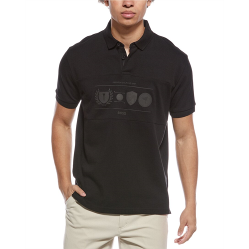 Hugo Boss percy heritage polo shirt