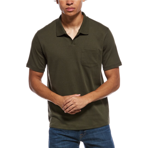 Vince johnny collar shirt