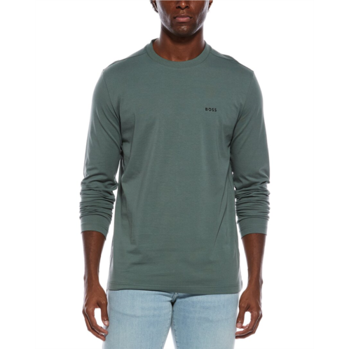 Hugo Boss solid long sleeve t-shirt