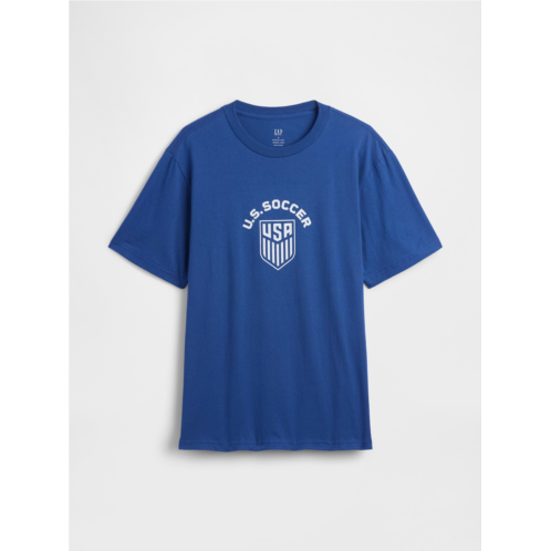 Gap U.S. Soccer Everyday Soft Relaxed Graphic T-Shirt