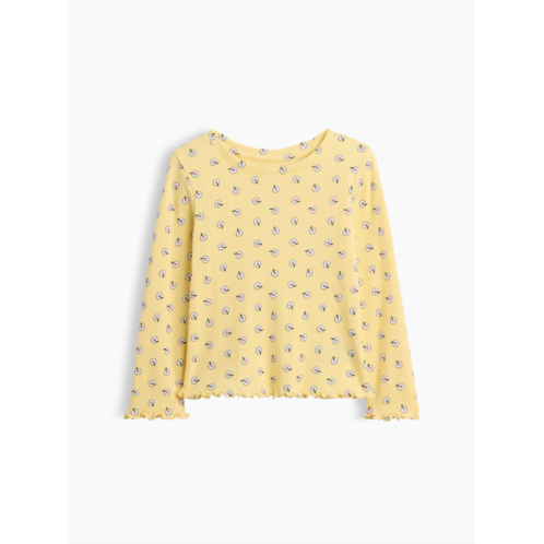 babyGap Ribbed Crewneck T-Shirt