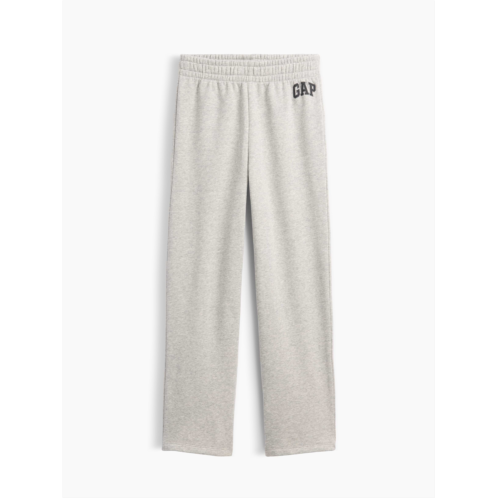Kids Gap Logo Straight-Leg Sweatpants