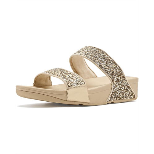 FitFlop Lulu Multi-Tonal Glitter Slides