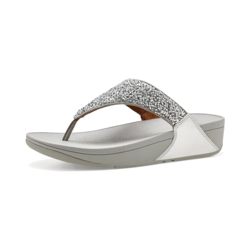 FitFlop Lulu Shimmerfoil Toe-Thongs
