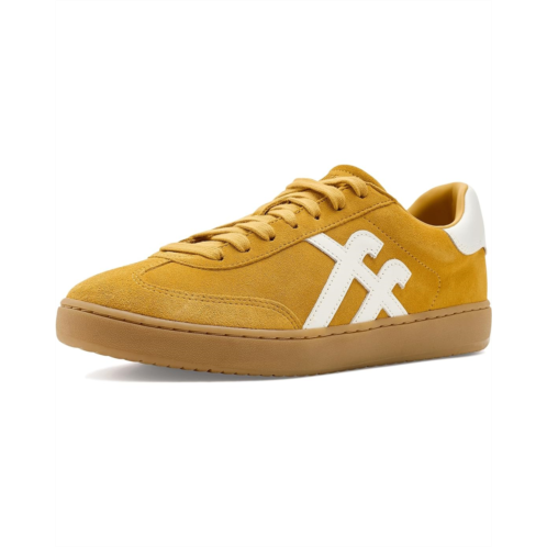 FitFlop The Dash T-Toe Leather/Suede Sneakers