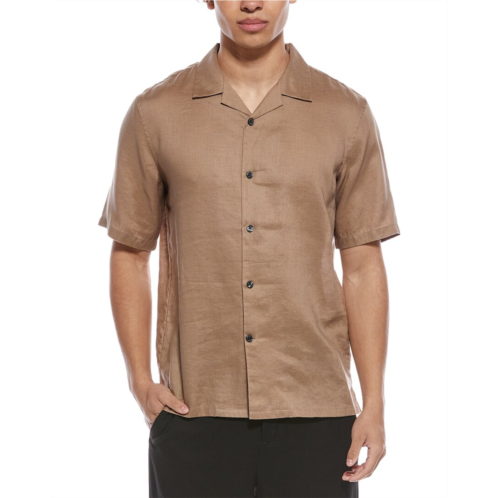 Theory daze precise linen shirt