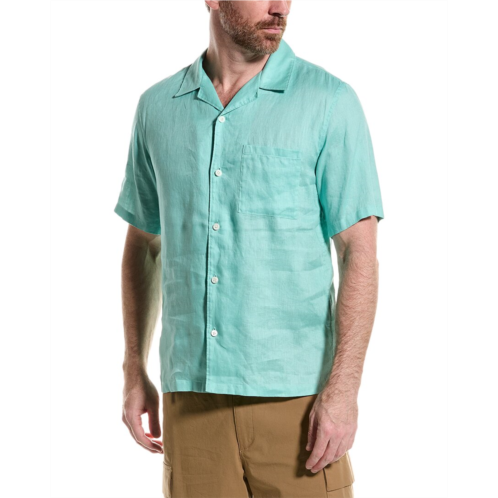 Theory noll linen shirt