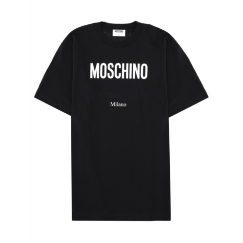 MOSCHINO crew neck bold logo t-shirt