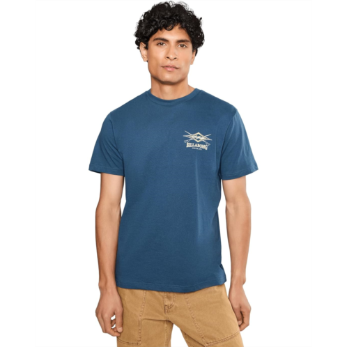 Mens Billabong Crossboards Premium Short Sleeve