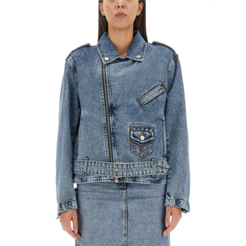 Moschino biker peace symbol