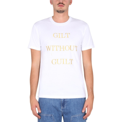 Moschino guilt without guilt t-shirt